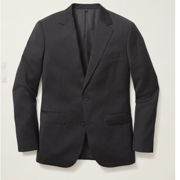 Bonobos jetsetter charcoal suit jacket - Picture 1 of 8